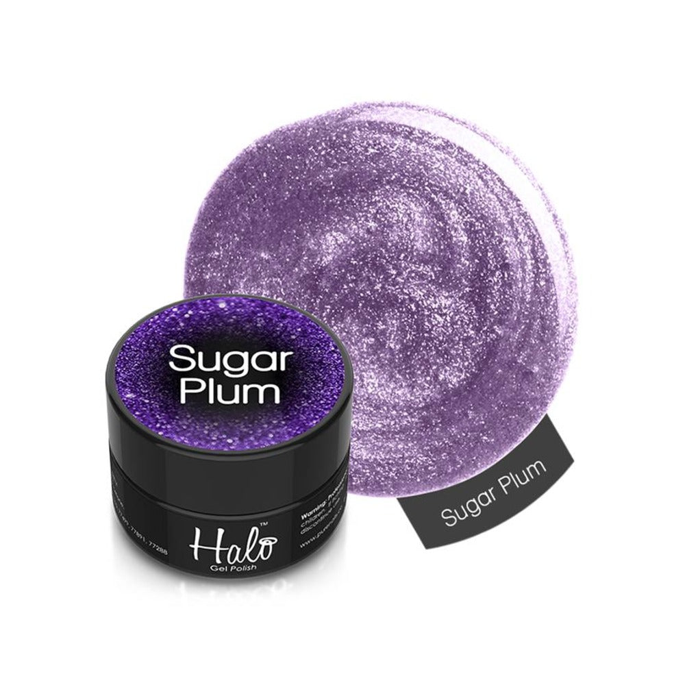 Halo Gel Polish - Twas The Night - Sugar Plum