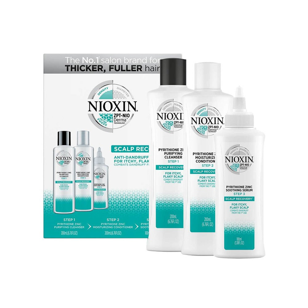 Nioxin - Scalp Recovery System Kit