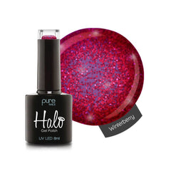 Halo Gel Polish - Very Berry - Winterberry