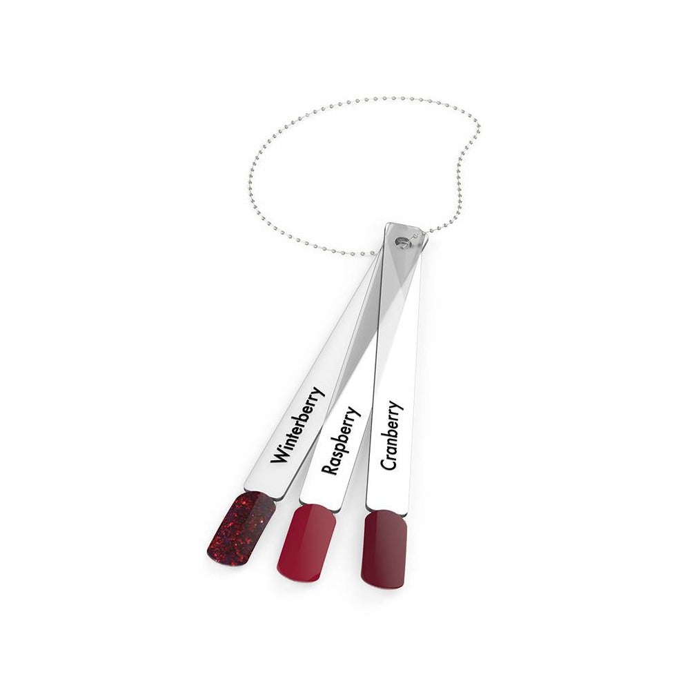 Halo Gel Polish Colour Pops - Very Berry (3pc)