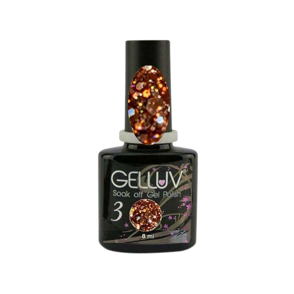 Gelluv - All That Glitters - Warm Chestnut