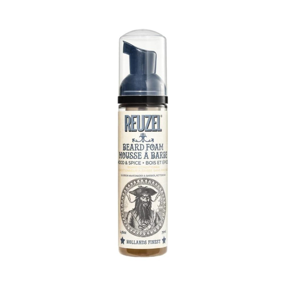 Reuzel Wood & Spice Beard Foam