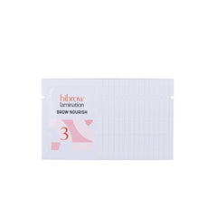 Hi Brow - Brow Lamination - Step 3 Brow Nourish 15 Sachets