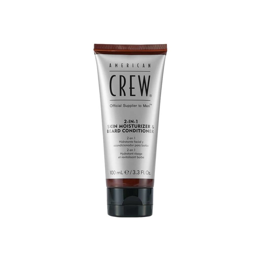 American Crew - Shave, Skin & Beard - 2 in 1 Skin Moisturizer and Beard Conditioner