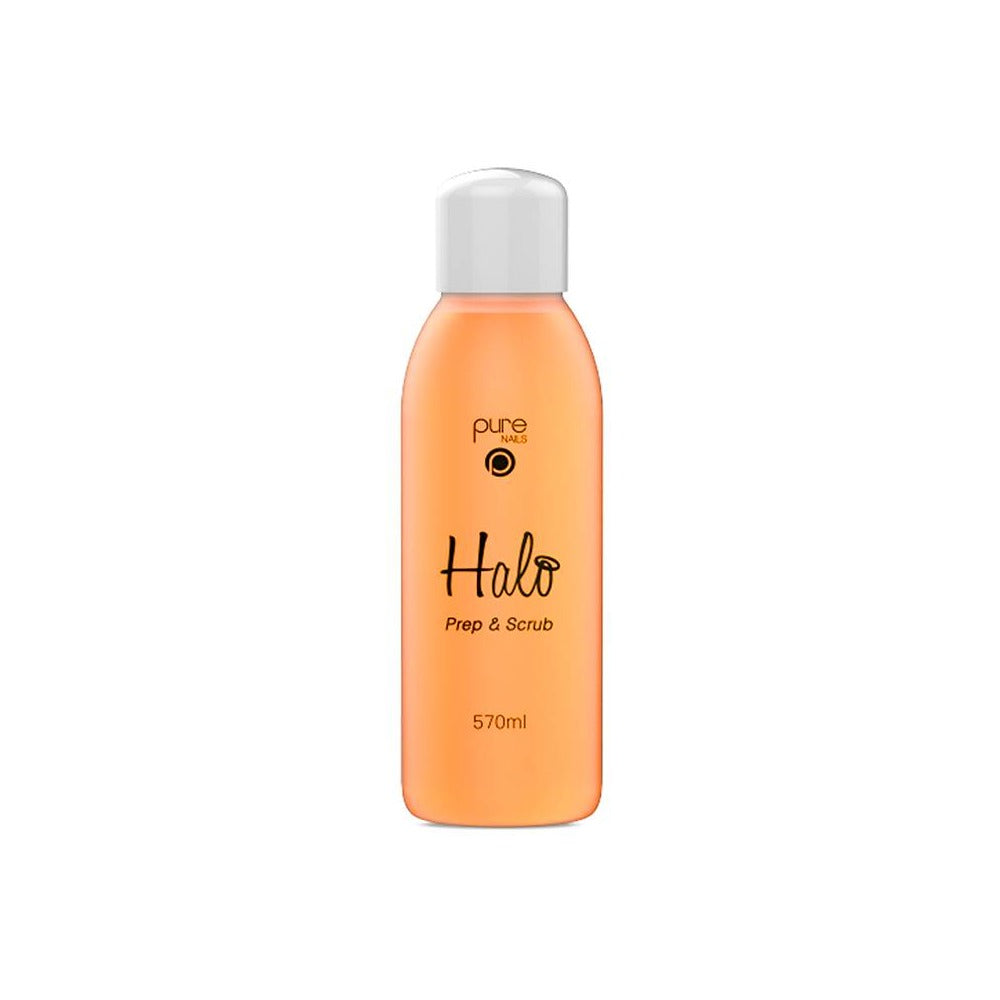 Halo Nail Prep & Scrub 570ml