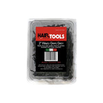 Hair Tools 2" Waved Kirby Grips Grey - Professional Hair Pins 500 Pack