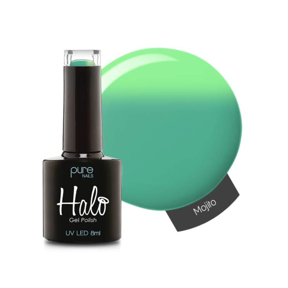 Halo Gel Polish - Beach Party - Mojito (Temp Change)