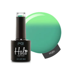 Halo Gel Polish - Beach Party - Mojito (Temp Change)