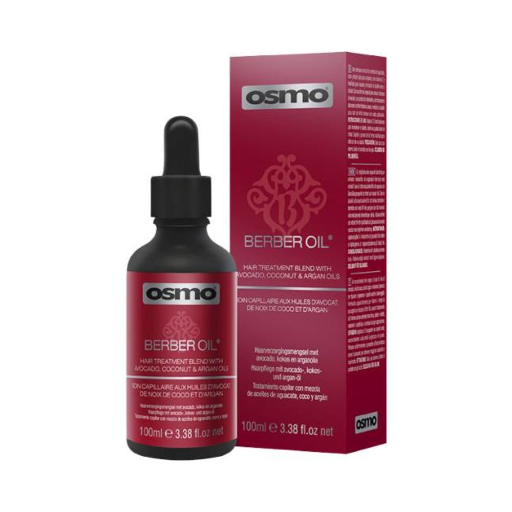 Osmo Berber Oil - Hair Treatment 100ml
