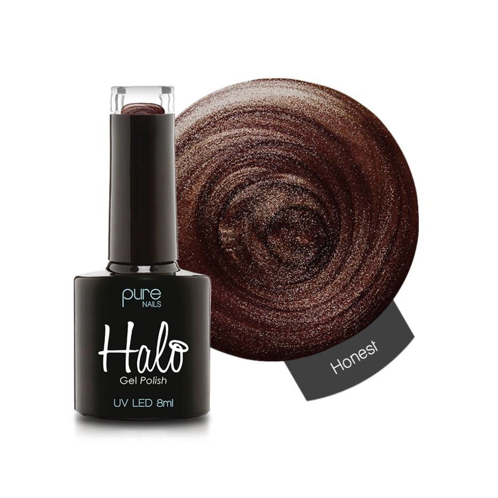 Halo Gel Polish - Festival of Lights - Honesty