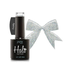 Halo Gel Polish - All Wrapped Up - Frosty