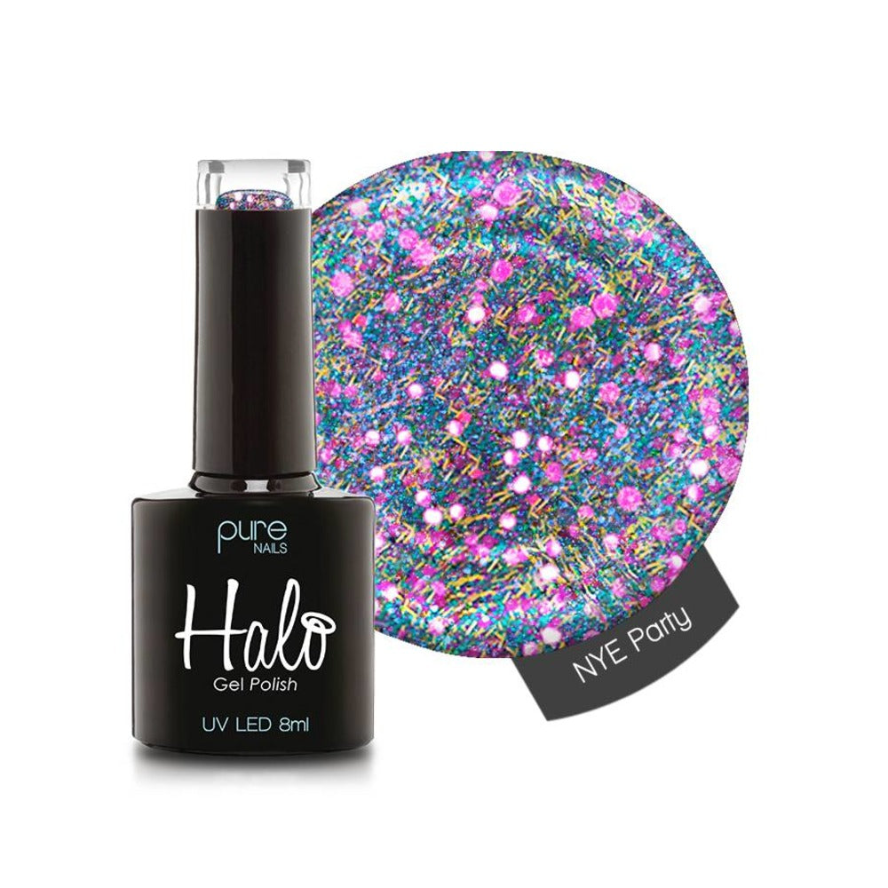 Halo Gel Polish - NYE - NYE Party