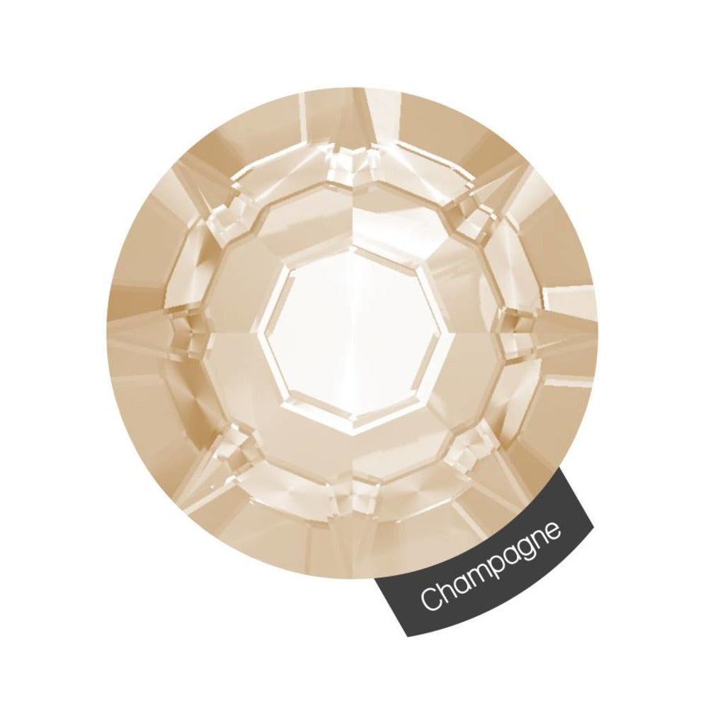 Halo Create - Crystals - Champagne Size 2