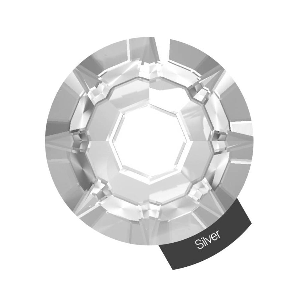 Halo Create - Crystals - Silver Size 2
