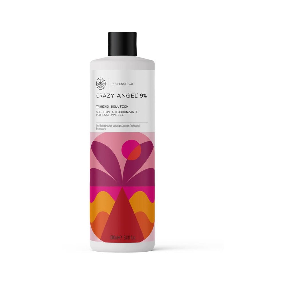 NEW CRAZY ANGEL - Salon - Professional Tanning Solution (Medium) 1000ml