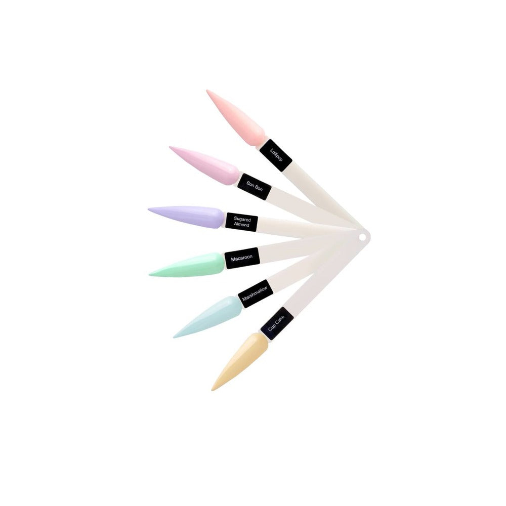 Gelluv - Colour Pops - Candy Land (6pc)