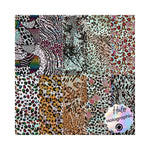 Halo Create Nail Foils Laser Leopard - 10 Pack