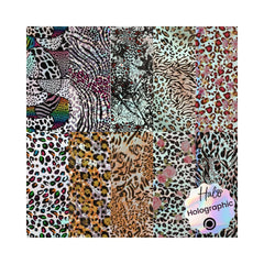 HALO Create - Nail Foils - Laser Leopard