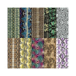Halo Create Nail Foils Snakeskin - 10 Pack