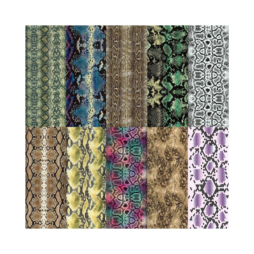 HALO Create - Nail Foils - Snakeskin