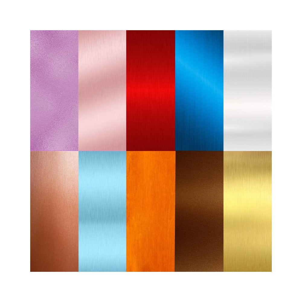 HALO Create - Nail Foils - Bold Metallics