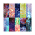 Halo Create Nail Foils Galaxy - 10 Pack