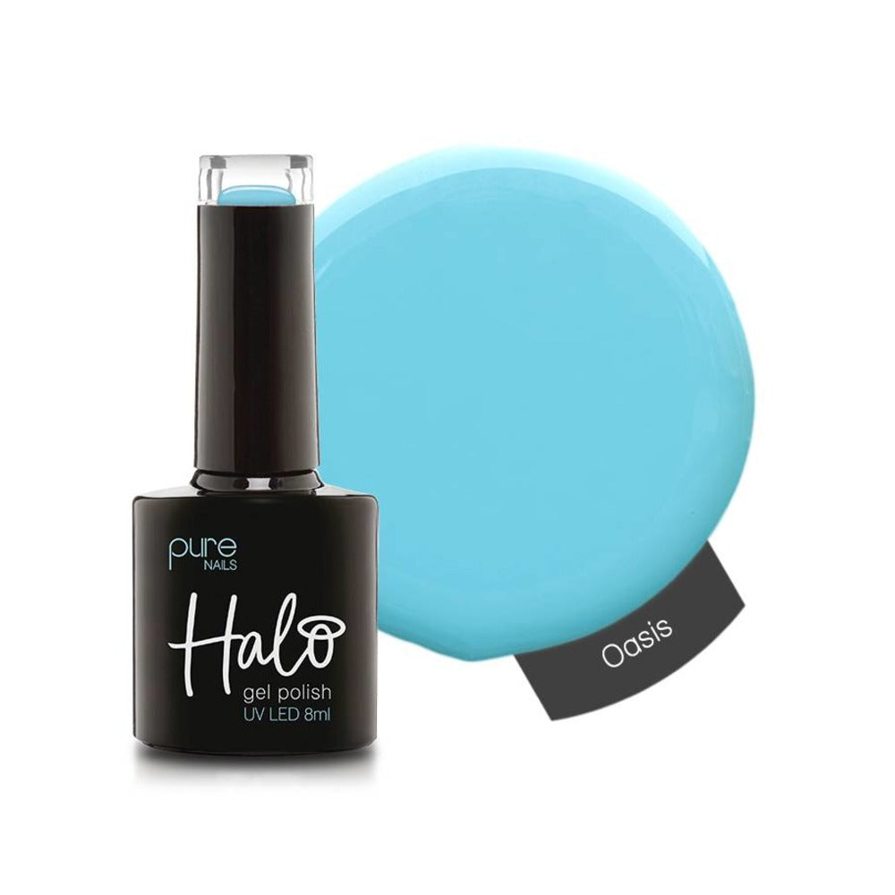 HALO GEL POLISH - Summer Throwback - Oasis