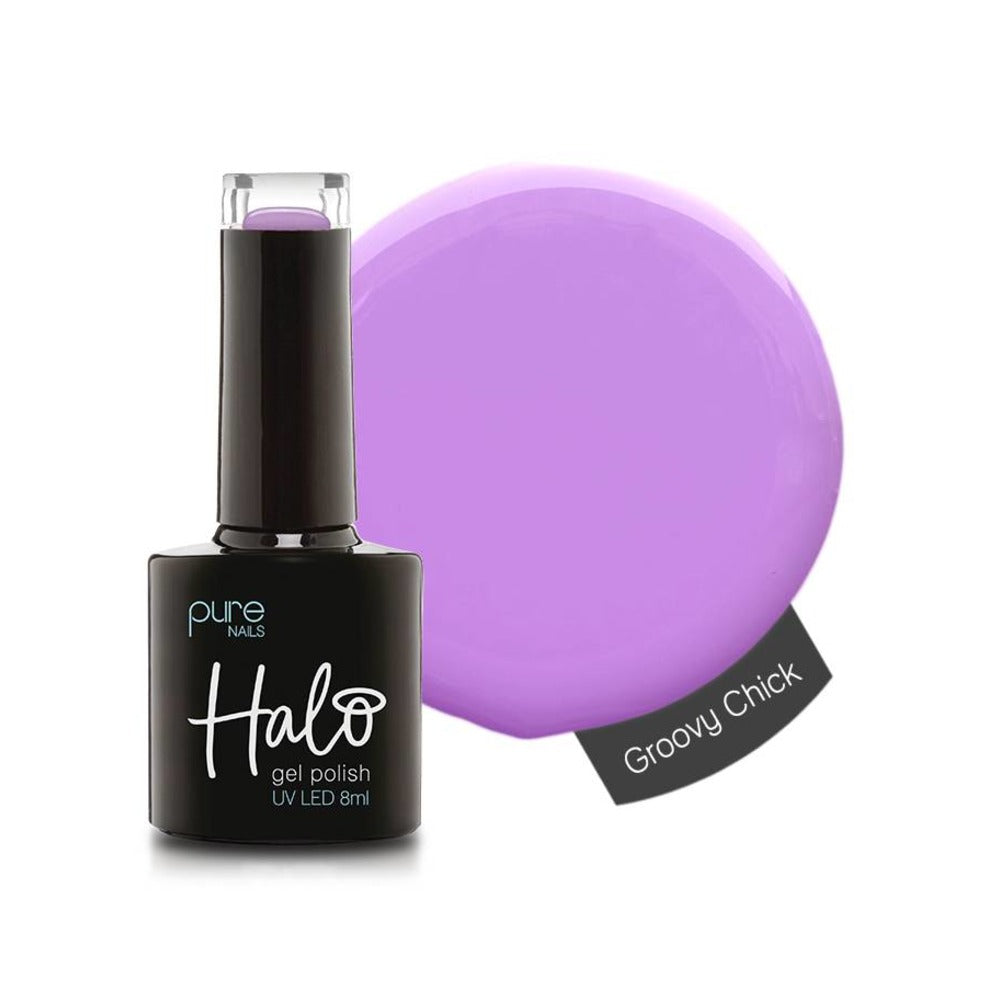 HALO GEL POLISH - Summer Throwback - Groovy Chick