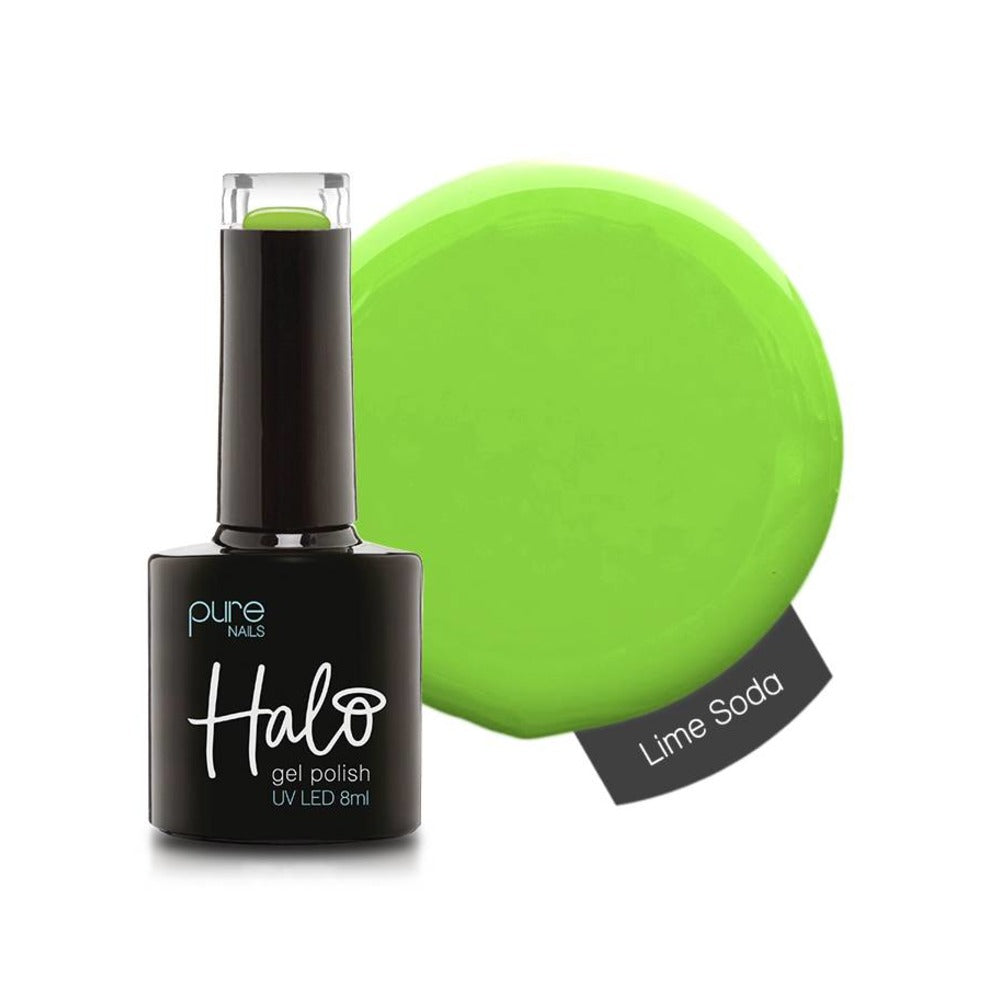 HALO GEL POLISH - Summer Throwback - Lime Soda