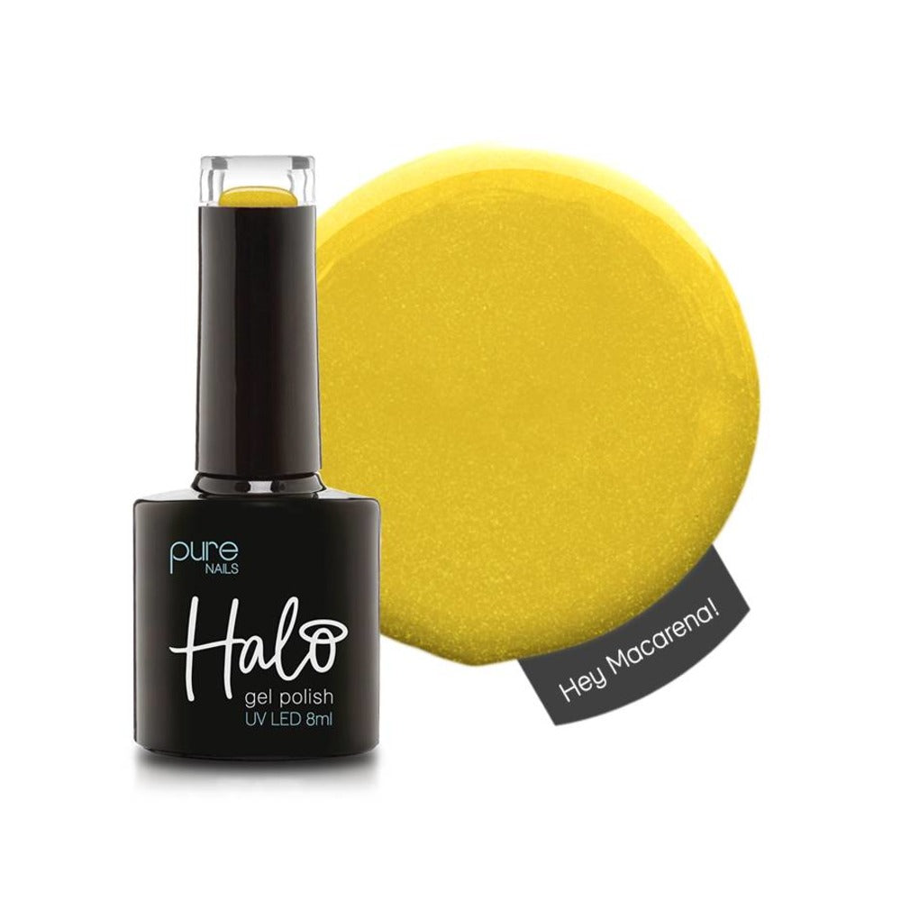 HALO GEL POLISH - Summer Throwback - Hey Macarena!