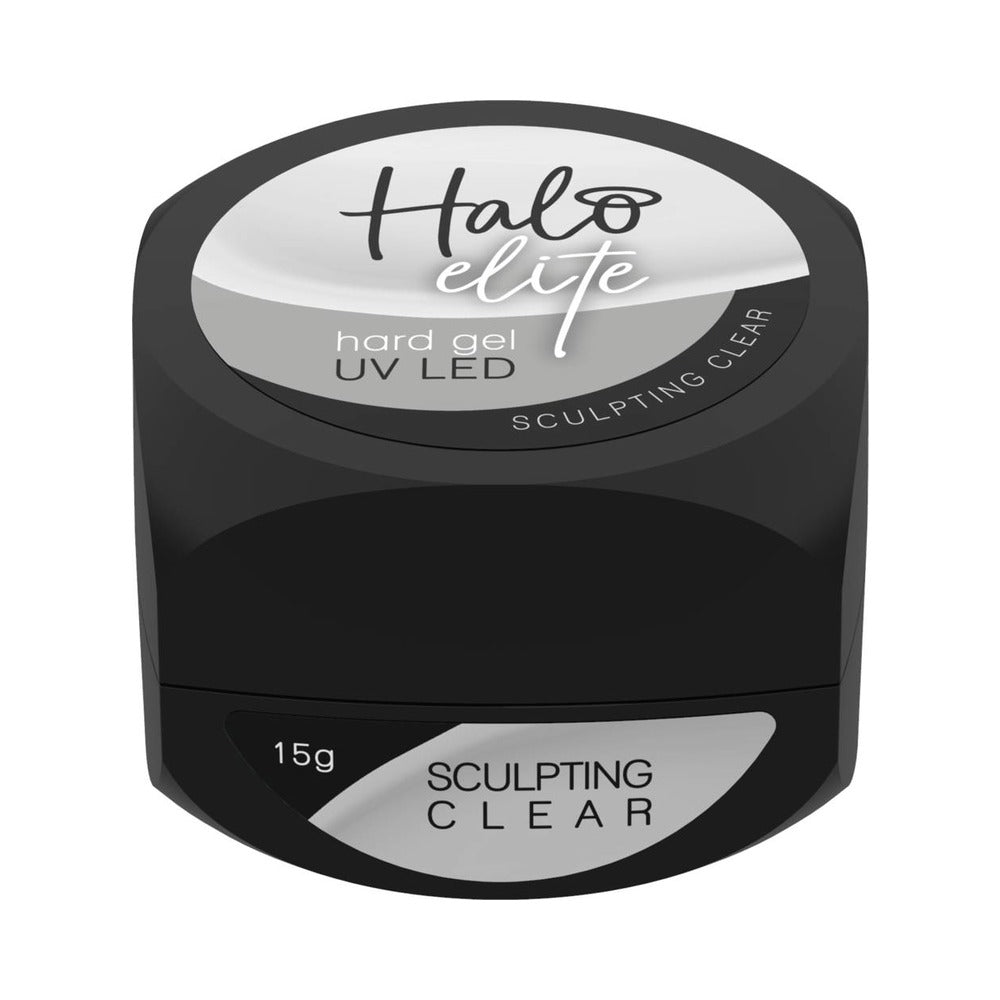HALO ELITE - Hard Gel Sculpting Clear 15g