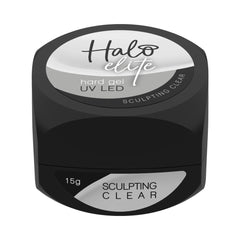 HALO ELITE - Hard Gel Sculpting Clear 15g