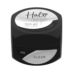 HALO ELITE Fibre Gel Clear 30g - HEMA-Free UV/LED Fibre Gel