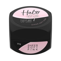 HALO ELITE - Hard Gel Sheer Soft Pink 30g