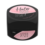HALO ELITE Hard Gel Cover Warm Pink 30g - HEMA-Free UV/LED Hard Gel