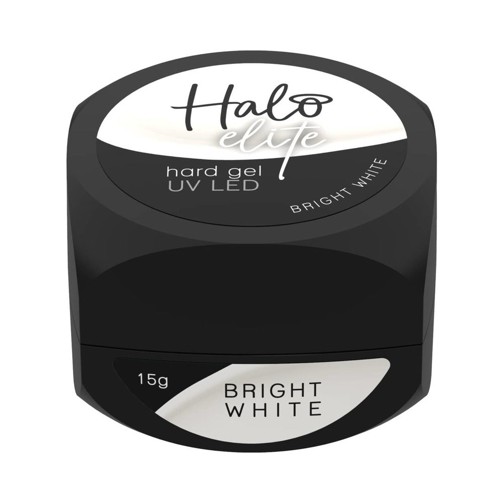 HALO ELITE - Hard Gel Bright White 15g