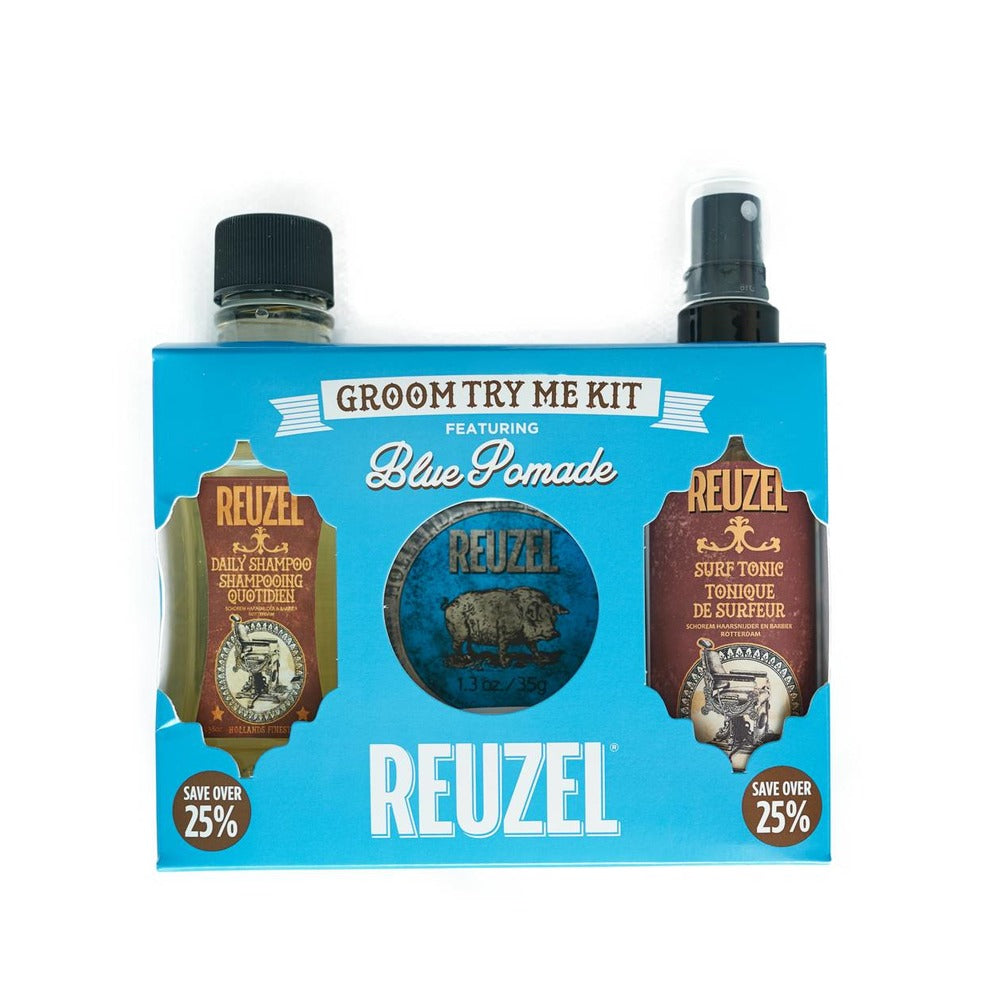 Reuzel Try Me Kit Blue