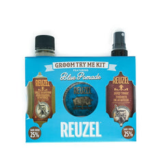 Reuzel Try Me Kit Blue