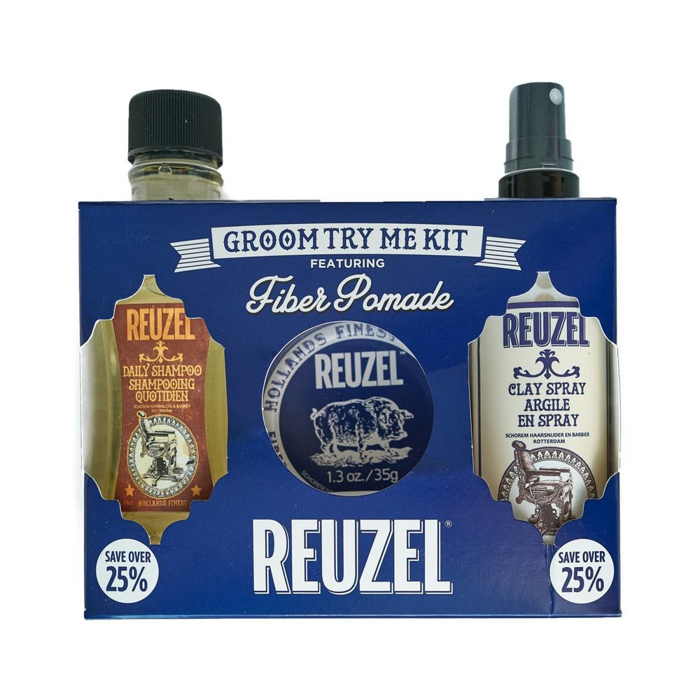 Reuzel Try Me Kit Fiber