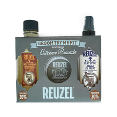 Reuzel Try Me Kit Extreme