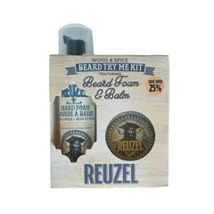 Reuzel Try Me Kit Wood & Spice