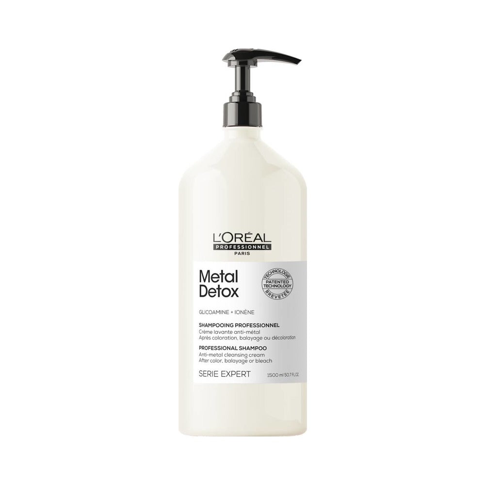 L'Oreal Serie Expert - Metal Detox - Shampoo - 1500ml