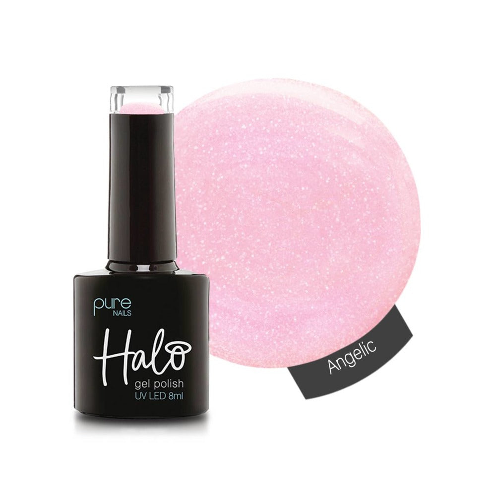 Halo Gel Polish - Angelic