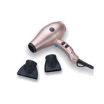 Diva Pro Styling Micro 5000 Pro Hair Dryer - Pink 2000W