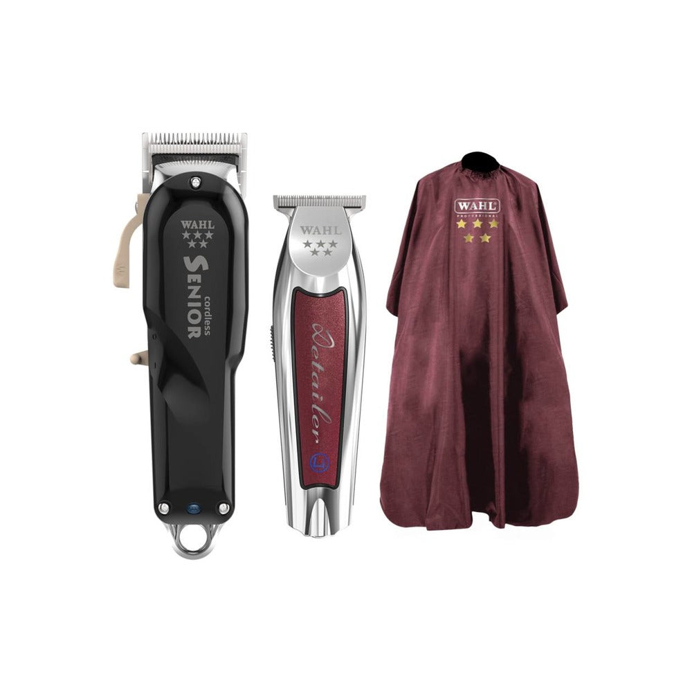 Wahl - Cordless Clipper - Senior & Detailer LI Set