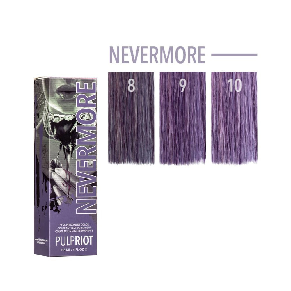 PULP RIOT SEMI PERMANENT (Raven) Nevermore