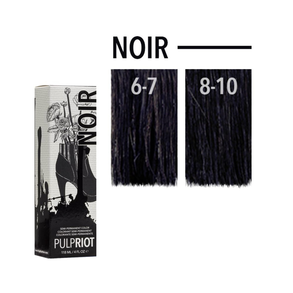 PULP RIOT SEMI PERMANENT Noir