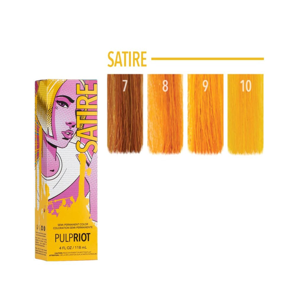 PULP RIOT SEMI PERMANENT Satire Yellow