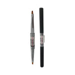 Halo Create Combo Brush Large Angled One Stroke & Small One Stroke - Double-Ended Nail Art Brush