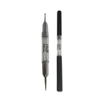 Halo Create Combo Brush Dotting Tool Double Ended - Double-Ended Nail Art Tool